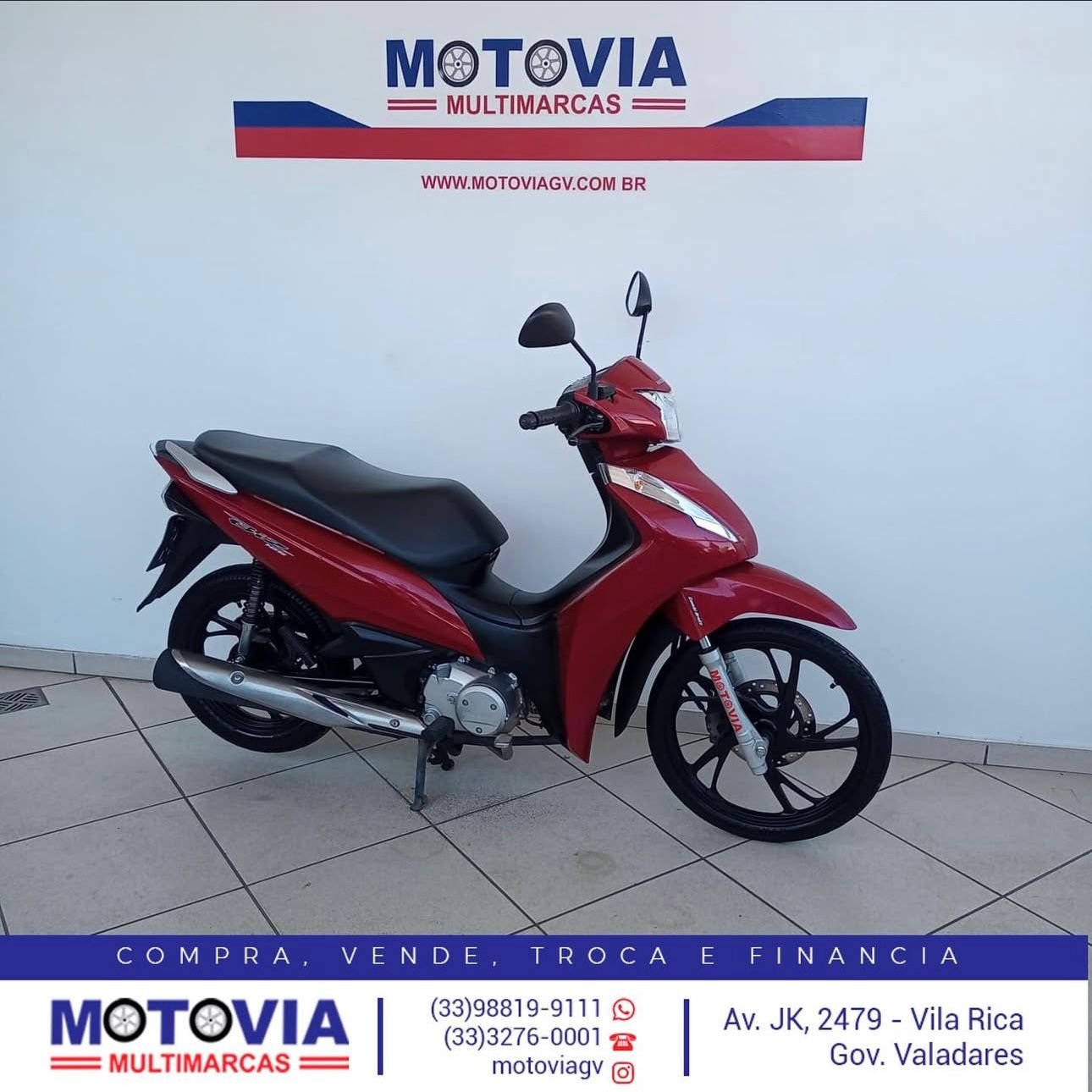 Imagem da moto